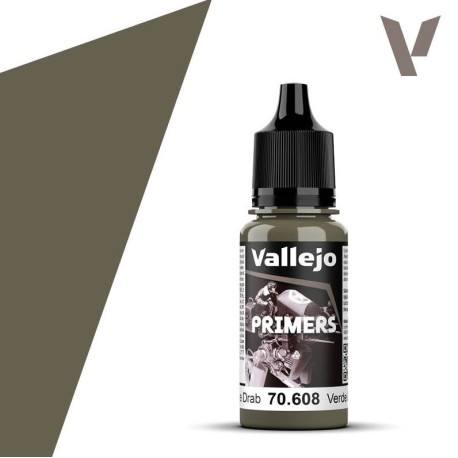 Olive Green Primer EUA. 18 ml.