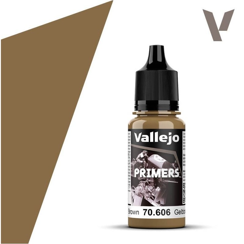 Primer marrom verde alemão. 18 ml.