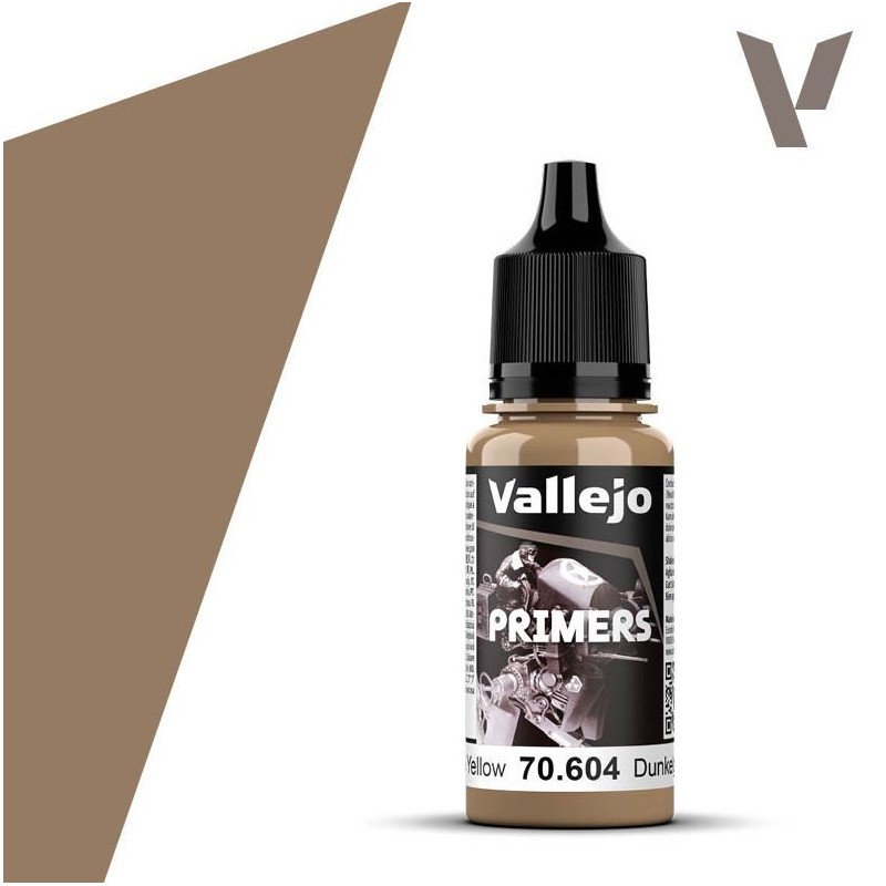 Primer tedesco giallo scuro. 18 ml. Primer tedesco giallo scuro. 18 ml.