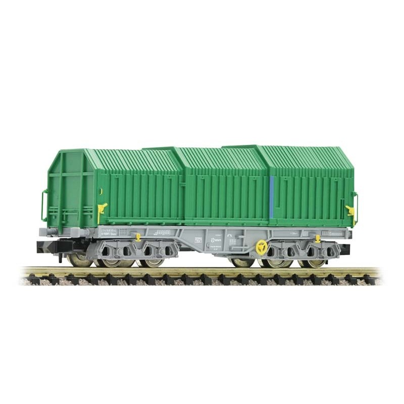 Teleskopwagen, RENFE.