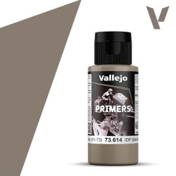 Surface primer, IDF Israeli Sand Grey.