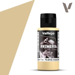 Surface primer, Desert Tan Base.