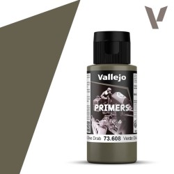 Surface primer, US Olive Drab.