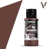 Primer marrom vermelho alemão.