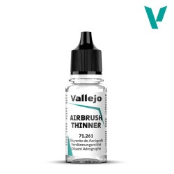 Airbrush Thinner. 18 ml.
