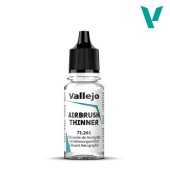 Airbrush Verdünner. 18 ml.