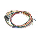 Enchufe hembra 8-pins. NEM 652. ESU 51950