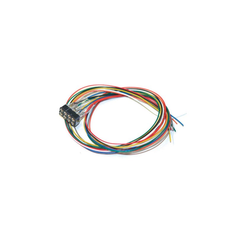 Enchufe hembra 8-pins. NEM 652. ESU 51950