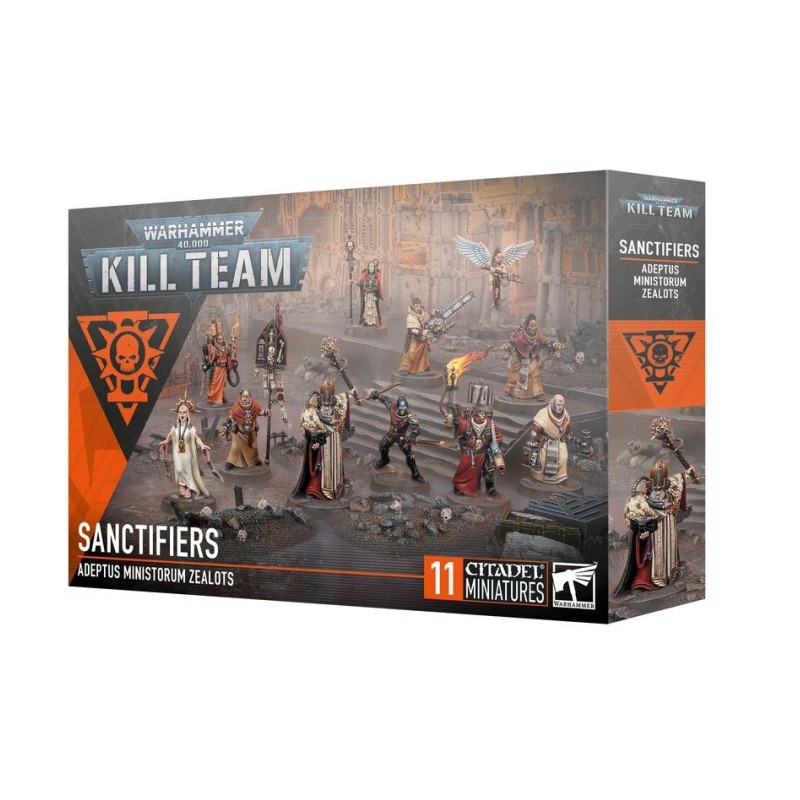 Kill Team: Santificadores.