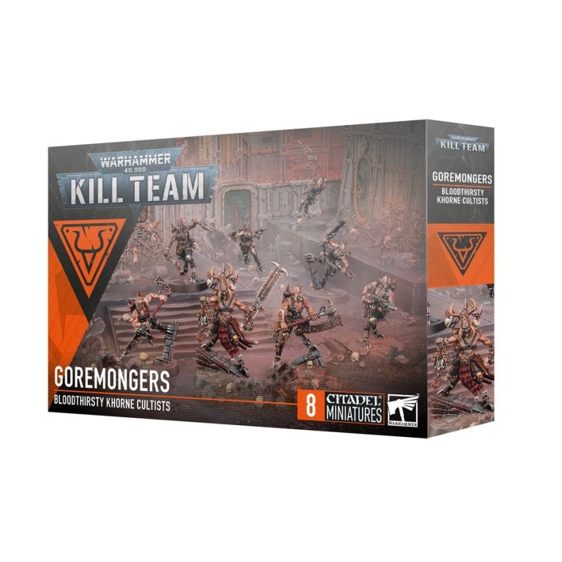 Kill Team: Siembrasangres. Kill Team: Siembrasangres.