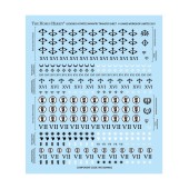 Batería de bólteres pesados ​​cuádruples Rapier y cañones gravitones.