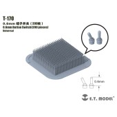 Interruptores ON-OFF, 0.6 mm.