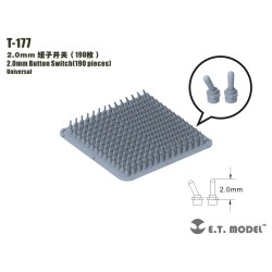 Interruptores ON-OFF, 2.0 mm.