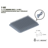 Beurres verrouillables, 2,1 mm.