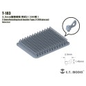 Palomillas de bloqueo, 2.5 mm.