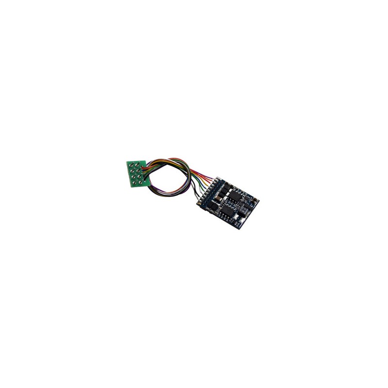 LokPilot V4.0 DCC decoder, 8-pin plug. ESU 54611