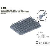 Butternuten zum Sichern, 3,3 mm.