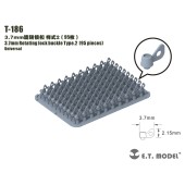 Palomillas de bloqueo, 3.7 mm.