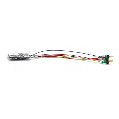 LokPilot V4.0 DCC decoder, 6-pin plug. ESU 54613