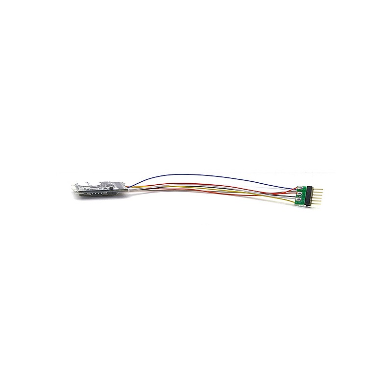 Decoder LokPilot V4.0 DCC de 6 pins. ESU 54613