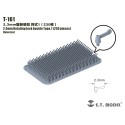 Palomillas de bloqueo, 2.3 mm.