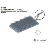 Butternuts di bloccaggio, 2,3 mm.