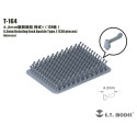 Butternuts de bloqueio, 4,2 mm.