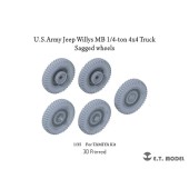 US Army Jeep Willys MB 1/4 ton 4x4 Truck.