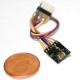 LokPilot Micro V4.0 DCC decoder, 6-pin cable plug. ESU 54684