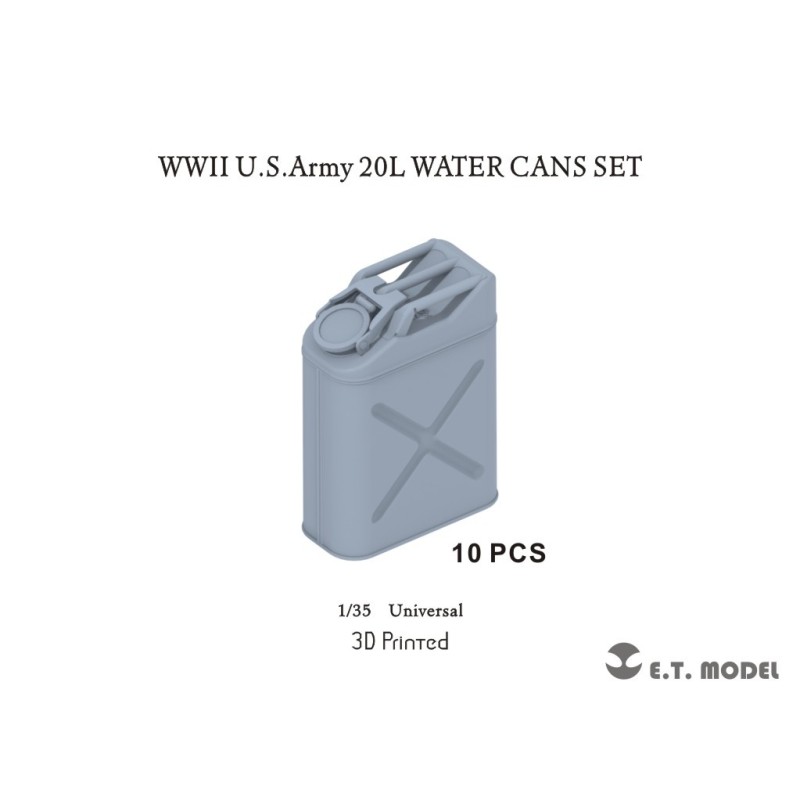 Set mit 20L Wasserkanistern.