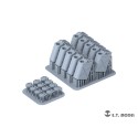 Set di taniche d'acqua da 20L.