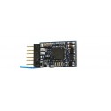Decoder LokPilot Micro V4.0 DCC de 6 pins, directo. ESU 54685