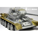Soviet medium tank T-34/85 Fenders.