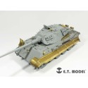 German King Tiger- Porsche Turret.