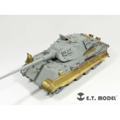 Foto-gravado: King Tiger com torre Porsche.