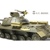 Fotoincisione: carro armato sovietico JS-3 Stalin.