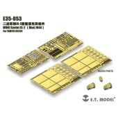 Foto-gravado: tanque soviético IS-2.