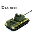 Soviet tank IS-2.