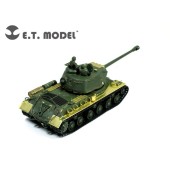 Foto-gravado: tanque soviético IS-2.