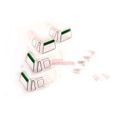 Set de ventanas y foco sencillo, RENFE 333.