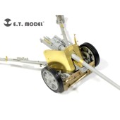 Fotograbado: Cañón de 7.5cm Pak 40.