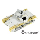 Fotoincisione: Pz.Kpfw.I Ausf.A, versione iniziale.