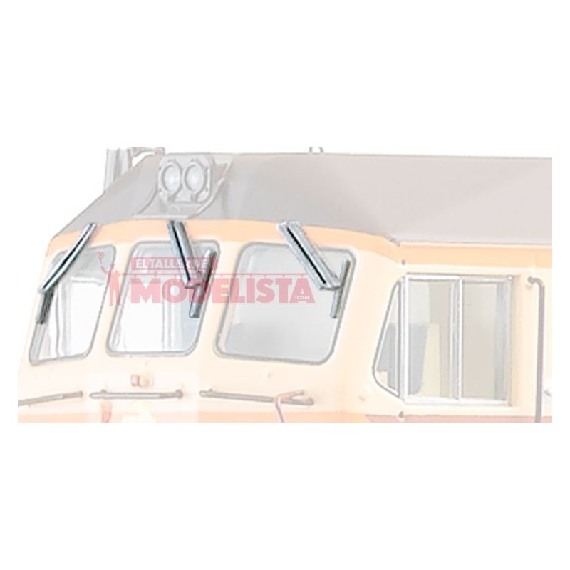 Essuie-glaces pour la 319 ROCO (x3).