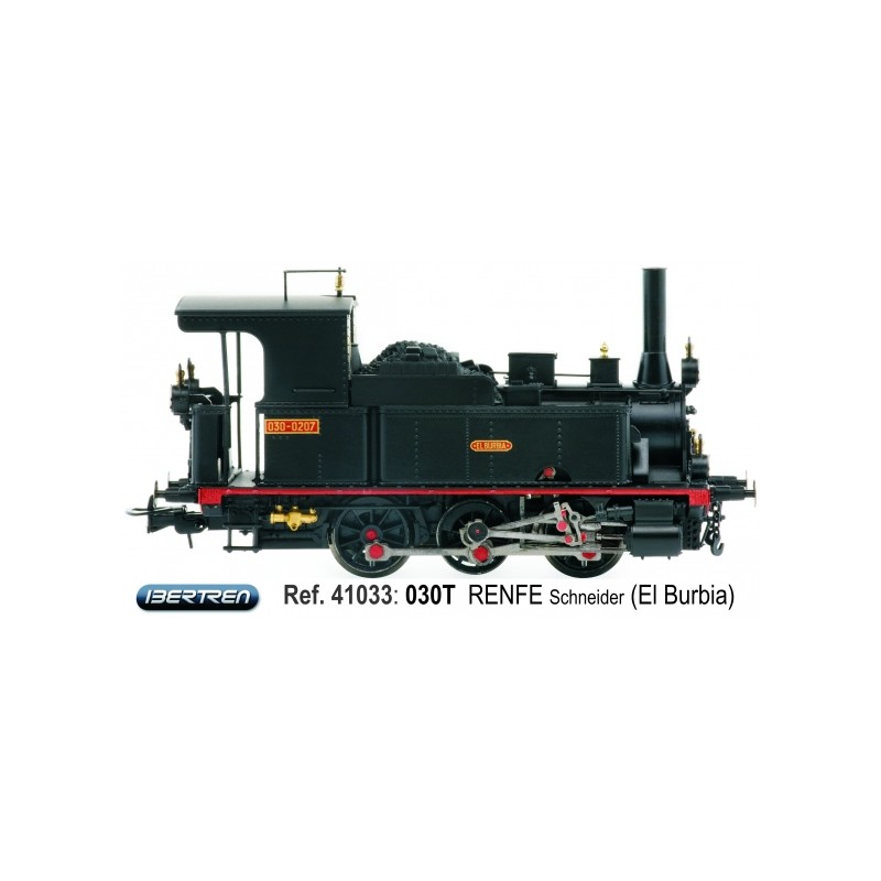 Locomotora 030 "El Burbia", RENFE. IBERTREN 41033