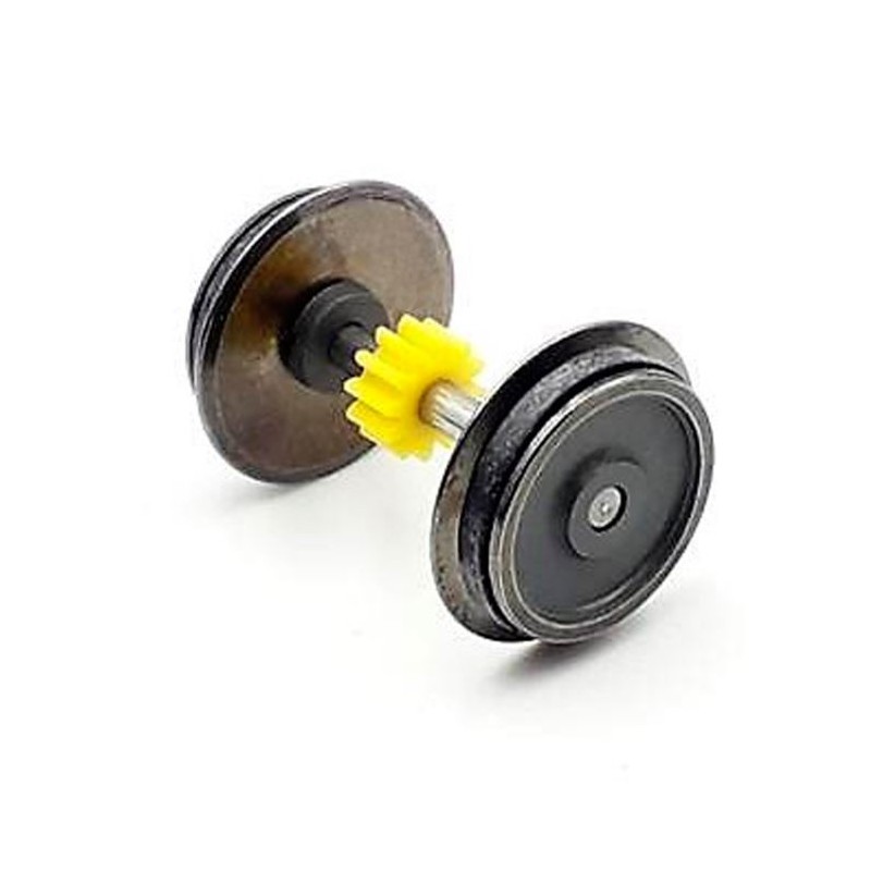 Essieu avec engrenage et anneaux pour RENFE 333.