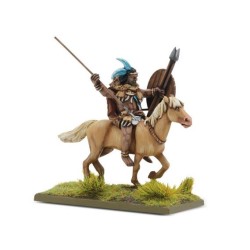 Le roi Juba Ier de Numidie.