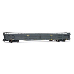 DDMA Autoexpreso Car Carrier Wagon, Armoured. RENFE.