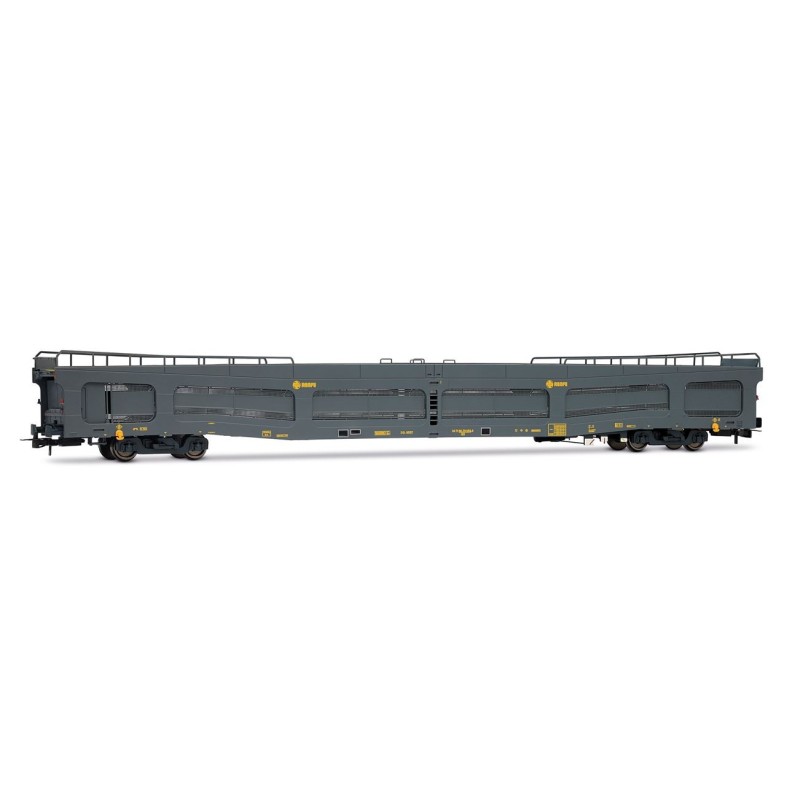 DDMA Autoexpreso Car Carrier Wagon, Armoured. RENFE. DDMA Autoexpreso Car Carrier Wagon, Armoured. RENFE.