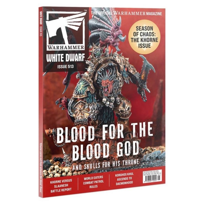 Número 513 de la revista White Dwarf. Junio 2025.