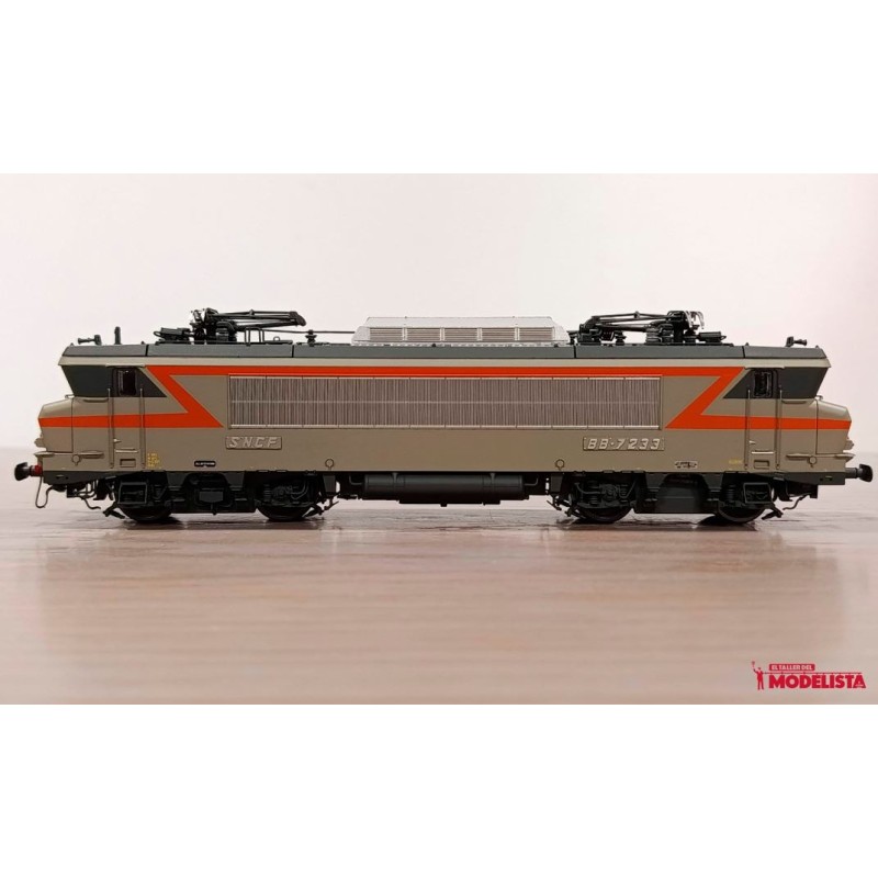 Train Miniature LS Models - Set Grand Confort Avec Loco BB 7233 SNCF + Voitures